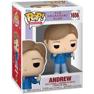 Funko Pop Movies: The Breakfast Club - Andrew Clark - Collectable Vinyl Figure - Gift Idea - Official Merchandise - Toys for Kids & Adults - Comedy Fans - Model Figure for Collectors and Display