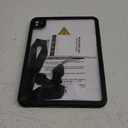 Sahara - Oasis Series Waterproof Case for iPad Pro 11" (M4 2024/M5 2025), Clear/Black