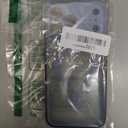 CANSHN Magnetic Compatible with iPhone 17 Pro Case, Upgraded [Full Camera Protection] [Compatible with Magsafe] [Translucent Matte] Shockproof Protective Phone Cover Deep Blue 6.7x3.3