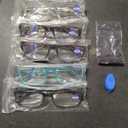 Gaoye 2.0 Professional Reading Glasses for All Day - Computer Readers with Blue Light Protection - Value Pack ( A1-5 Pack Mix Color)