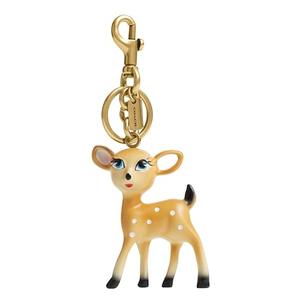 CoachSmall Deer Bag Charm
