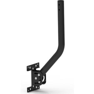 PBD Adjustable Attic/Outdoor Antenna & Weather Station Mounting Pole Universal Mount Brackets - Easy Installation, Solid Structure, Weather Proof (1 1/4" Diameter,16 1/2" Arm Length)