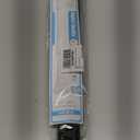 MEXAU Black Tension Curtain Rods18 to 36 Inch, Small Curtain Rods No Drilling,Short Spring Tension Rod for Windows Door Closet, Pressure Rod