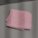 Satin Fabric by The Yard, 60 Inch Wide, Soft Charmeuse Silk Satin Fabrics for Sewing,Wedding Dress,DIY Craftings, Costumes,Draping,Table Runner,Cloth Napkins (Pink, 1Yard)