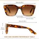 JOLISU Bifocal Sunglasses Reader - 3 Pack Lightweight Oversized Classic Style for Women Reading W/UV 400 Protection