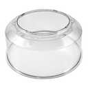 Clear Power Dome Replacement for Nuwave Oven Pro Plus, Impact and Heat Resistant Transparent Plastic Hood Cover, Easy to Clean Oven Dome Replacement Part