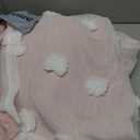 MYSKY HOME Pink Curtains for Girls Bedroom 84 Inches Long Blackout Nursery Curtains Double Layer Pom Pom Sheer Overlay Kids Toddler Room Decor Grommet Privacy Room Darkening Window Drapes 52 x 84 Inch