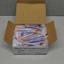 U-100 1ml Syringe With Needle, 31G 1/4" 6mm 1cc Syringes, Disposable Individual Package, Pack Of 100