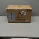 Somikis 30 Inch Outdoor Christmas Tree Set of 2, Battery Operated Pre-Lit Artificial Small Xmas Tree, w/LED Lights and Realistic Carolina Pine for Pathway, Porch, Driveway, Yard