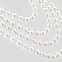 BABEYOND Long Pearl Necklace Faux Pearls Necklace Set Beaded Long Pearls Necklace 1920s Gatsby Costume Jewelry