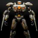 Pipigirl x Empire Sky Studio 1/12 Pacific Rim Mech Action Figure, Boxed Unique Figure Idea, 5 in Assembly Collectible Mecha Action Figures Kits