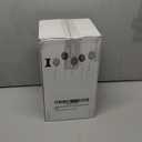 I00000 200 Pack Gold Plastic Cups, 9 Oz Elegant Clear Plastic Cups Gold Rimmed Disposable Wine Glasses Fancy Disposable Party Cup Wedding Cup Drinking Tumblers Cocktail Glasses Perfect for Party