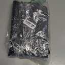 URMONA 19'' x 19'' Waterproof Silicone Under Sink Mat Cabinet and Counter Protector, Shelf Liner for Kitchen and Bathroom, Storage and Organizers, Litter Mat, Pet Cat Puppy EssentialsBlack