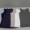 Cooraby 6 Pack Toddler Tank Top Kids Undershirts Soft Undershirt for Boys and Girls 5-6 YearsOld