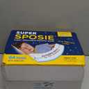 Super Sposie Booster Pads, Max Absorbency for Nighttime Diapers, Use with Overnight Diapers Size 5+ and Night time Pull ups, Incontinence Protection