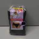 Hanes Women's Underwear Pack, 10-Pack, Full-Coverage Cotton Blend Panties, Moisture-Wicking Underwear for Women (9, 10-pack Black (Hi-cut))