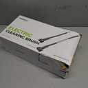 Electric Spin Scrubber Cordless Dual-Brush, IPX7 Waterproof Bathroom Power Scrubber Removalbe Extendable Handle with Digital Display, 2 Speeds, 6 Brush Heads for Bathroom, Tub, Tile, Shower, and Car