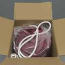 Heated Blanket Electric Throw, Soft Flannel Heating Blanket with 8 Hours Auto Off 10 Fast Heating Levels Machine Washable Sherpa Heated Blanket with Overheating Protection (Throw (50" x 60"), Red)