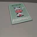 3 x Vintage Highland Cow Bathroom Sign, Are You Pooping Funny Tin Sign for Bathroom Toilet Wall Art Decor (8 X 12 Inch)