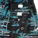 ELETOP Men's Swim Trunks Quick Dry Bathing Suit Swimming Board Shorts Mesh Lining Beach Swimwear (XL)