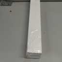 Leather Desk Pad Protector,Non-Slip Desk Pad,on-Slip PU Leather Large Mouse Pad,Easy Clean Desk Protecor Mat,Writing Pad for Office Work/Home/Decor(Off White, 23.6" x 13.7")