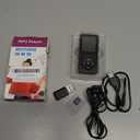 MP3 Player with Bluetooth - Portable Music Player for Kids, Black