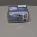 200 Pack ID Badge Holder - Vertical Badge Holder, 2.25" x 3.5" Clear Cards Holders for Lanyard, Plastic Sealable Waterproof, Name Tag Holder for Nurses, Office and School