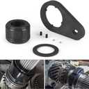 Dyno Racing 8-Pack 1/2" Drive Mainshaft 5th Gear Nut Wrench & 5th Gear Lock Nut Retainer Kit for Dodge Cummins NV4500 Transmission 1994-2004