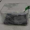 Turtle Basking Platform with Light, 11.8*7.8*7.8inch Large Land Elevated Topper Decor, Red Eared Slider Hanging Habitat Enclosure Cage, Cuckold Tank with Lid, House for Semi Aquatic Baby Terrapin