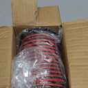 12Gauge 100FT Electrical Wire Cable 2 Conductors Red Black Cable Hookup LED Lighting Strips Flexible Wire Extension Cord 12AWG Copper Clad Aluminum Copper Wire 12V/24V DC -30.5M