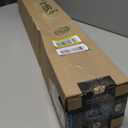 Persilux Cordless Blackout Roller Shades with Valance, Thermal Insulated Fabric Window Blinds, UV Protection Shades for Home and Bedroom (Black, 23" W x 72" H)