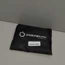 Beard Bib Beard Apron, Hair-Resistant Beard Bib Hair Catcher, Gifts for Men, Stocking Stuffers, Christmas Gifts Anniversary Birthday Gifts for Him, Shaving Accessories for Men - Black