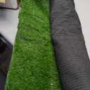 Artificial Grass Rug 3 ft x 10 ft, Synthetic Fake Grass Turf Mat for Indoor Outdoor Garden Home Decor, 0.8" Pile Height