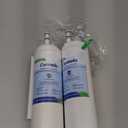 WF3CB Replacement Water Filter, Compatible with Frigidaire WF3CB, Pure Source 3, 706465, 242069601, 242086201, 242017800, WF425, Height 9 inches, Pack of 2