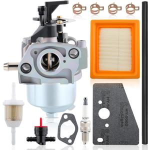 14 853 68-S Carburetor for Toro Recycler 22 Lawn Mower 20370 20371 20378 20377 for Kohler XT675 XT650 6.5hp 6.75hp 149cc Engine with 14 083 15-S Air Filter Tune Up Kit