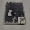180PCS 8 Sizes Black Plastic Hole Plugs, Plastic Plugs for Round Holes, Flush Type Panel Knockout Locking Plugs, Used for Reserved Holes in Furniture Cabinet, 1/4" 5/16" 3/8" 1/2" 5/8" 3/4" 7/8" 1"