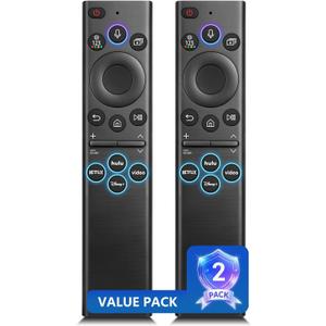 Replacement-Voice-for-Samsung-Smart-TV-Remote-Control-Universal BN59-01385A Compatible with Samsung Frame Curved QLED Crystal UHD TVs