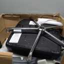 LaZBoy Sutherland Ergonomic Faux Leather Swivel Computer and Desk Chair, Black (CHR10048A)