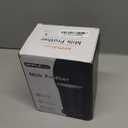 SIMPLETASTE Milk Frother, 4-in-1 Electric Milk Frother and Steamer, Automatic Warm and Cold Foam Maker and Milk Warmer for Latte, Cappuccinos, Dark Blue