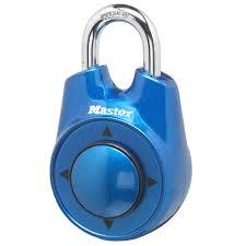 Master Lock Directional Combination Lock, Set Your Own Directional Lock, Combination Lock for Gym and School Lockers, 1500iD
