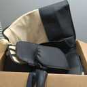 JIAMAOXIN Custom Seat Covers for Toyota RAV4 2019 2020 2021 2022 2023 2024 2025 LE, XLE, XLE Premium, Limited, Base, SE (Not for Hybrid) RAV4 Seat Covers Leather Full Set (Black, 5 Seats)