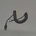 Ventev Helix USB A to USB C High Speed Travel 3 Foot Cable