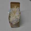 Decora White Tinsel Garland for Christmas Tree Decorations Wedding Birthday Party Supplies 19 Feet