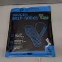 Lux Dual Grip Socks - Soccer Grip Socks for Men and Women. GripArray Performance & Comfort