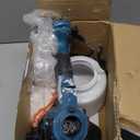 Paint Sprayer Tool 1000W High Power Electric Spray Paint Gun Easy to Clean for Furniture Cabinets House Painting (Blue)