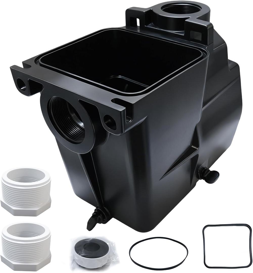 SPX1620AA Pump Strainer Housing Fits for Hayward Super Pump SP1600X and SP2600X Series Models