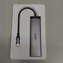 Acer 8 in 1 USB C Hub 10Gbps, USBC to HDMI Adapter 4K@60Hz, 2USB-C 3.2, 2USB A 3.0 Data Transfer, 100W PD Port Type C Multiport Splitter with SD/TF Card Reader, for Laptop, PC, Desktop, iPad Pro