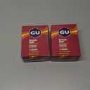 GU Energy Original Sports Nutrition Energy Gel, 8-Count, Vegan, Gluten-Free, Kosher, and Dairy-Free On-The-Go Energy for Any Workout, Raspberry Lemonade