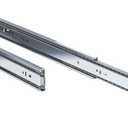 TCH Hardware 26" Inch 100 LB Steel Full Extension Ball Bearing Drawer Slides - Kitchen Cabinet Desk Draw