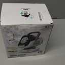 Upgraded Bubble Machine with Remote Control, Automatic Rotation & RGB Lights, 1800mAh Rechargeable Battery, Type-C Charge, Bubble Maker for Kids, Weddings, Birthday Parties, Outdoor Activities